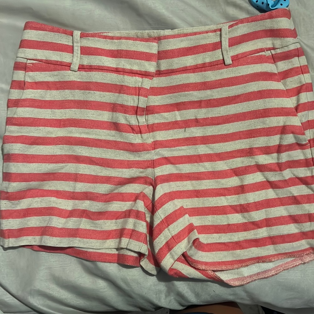 Ann Taylor Loft striped light weight shorts